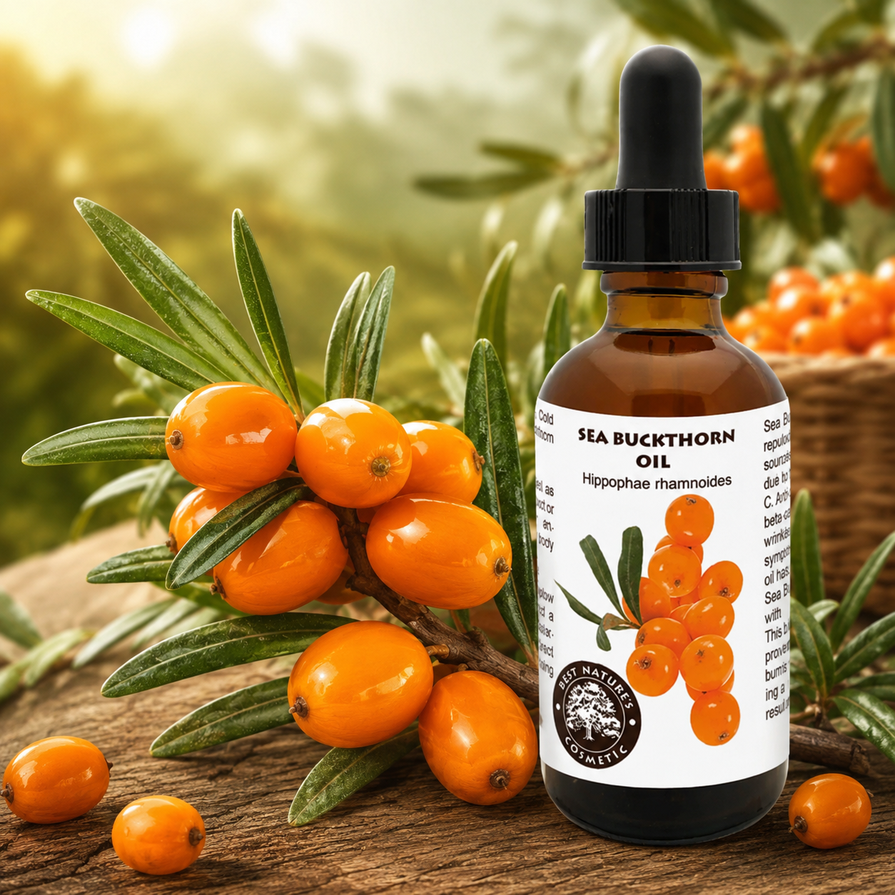 Sea Buckthorn Oil