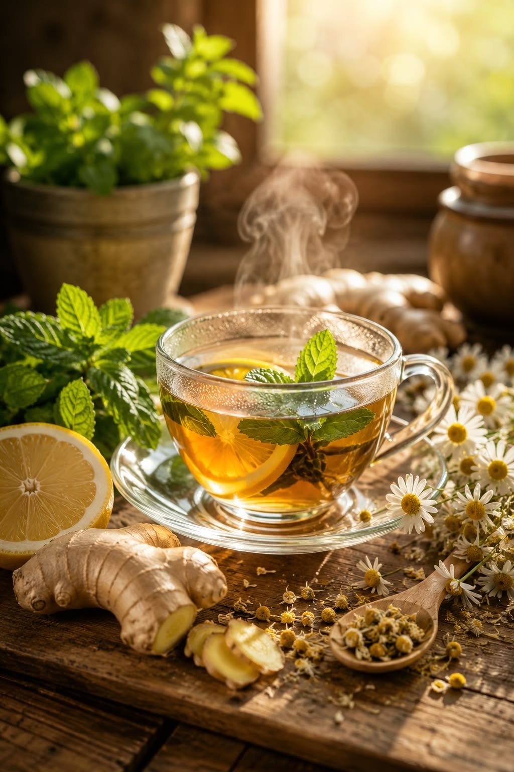 Herbal Wellness Tea